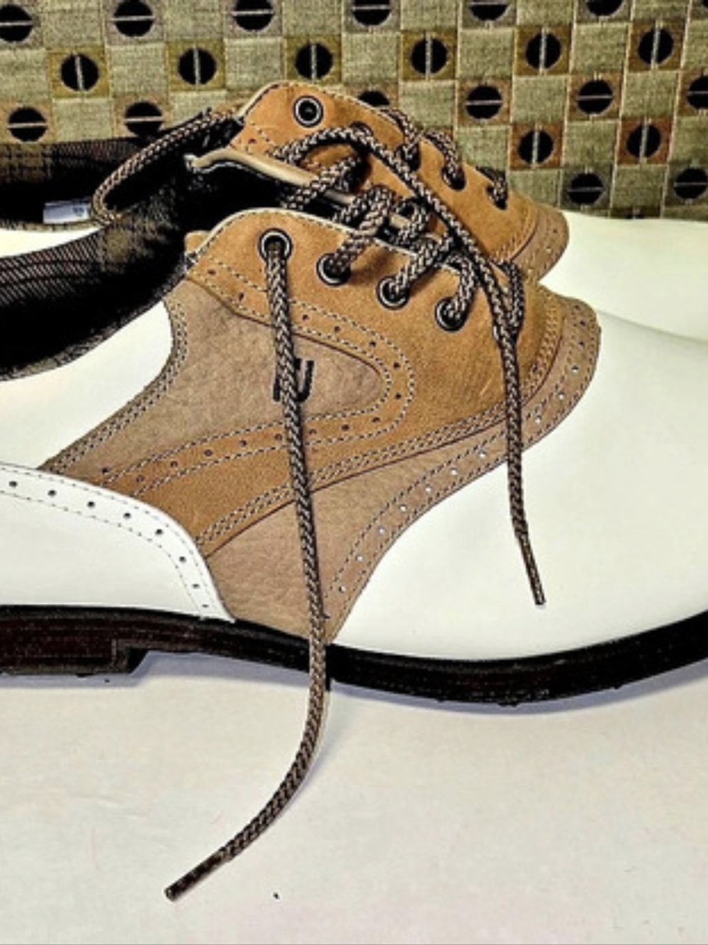FootJoy SoftJoys Terrains Womans Golf Shoes US 12 M